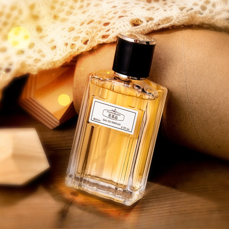 60ML Flower Basis Perfume Eau  - Perfume Fresh Fragrance review and price