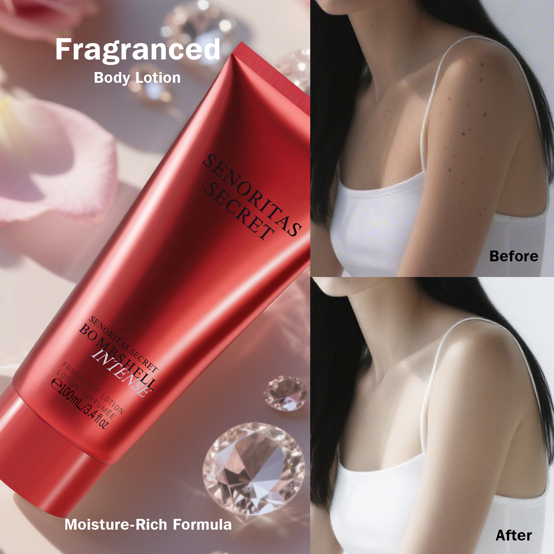 100ML Fragrance Body Lotion Mo - Perfume Fragrance Body Lotion review and price