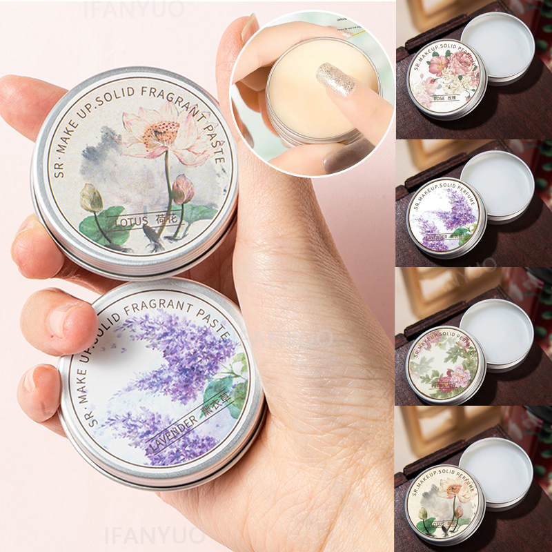 Solid Perfume Portable Solid B - Perfume Jasmine Fragrance review and price
