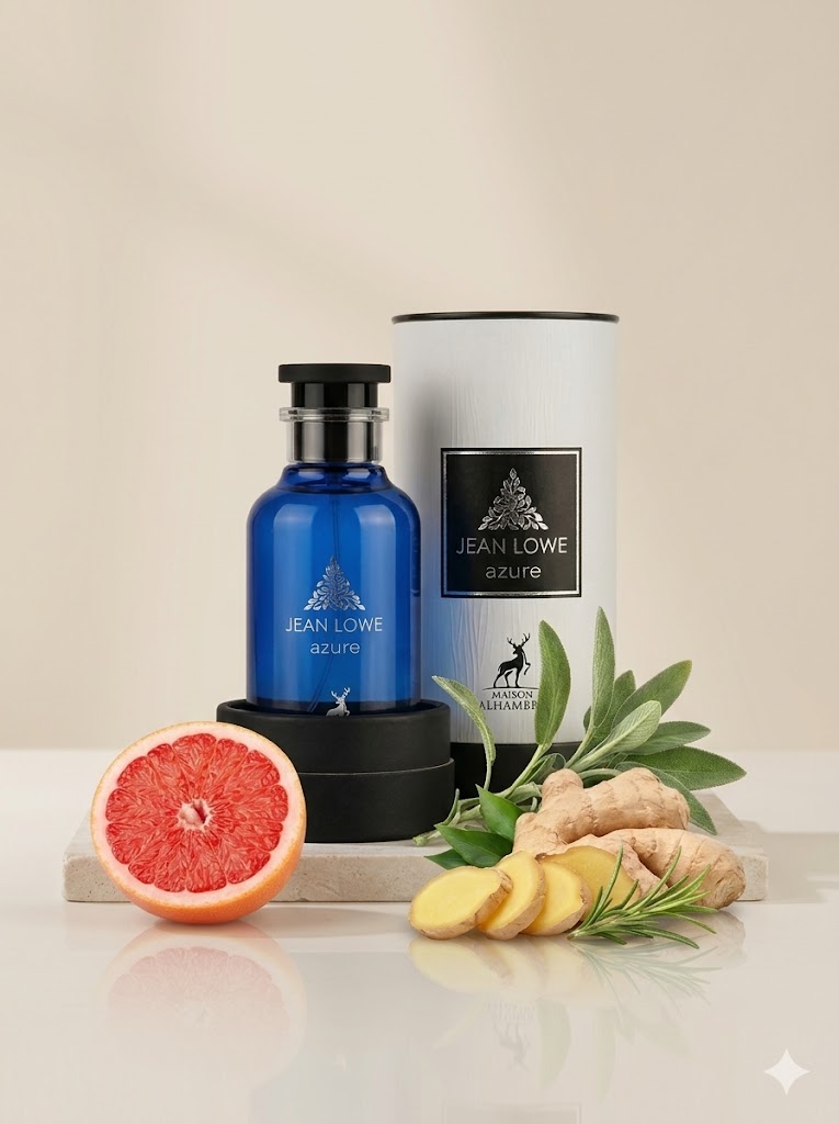 Jean Lowe Azure Immortel Perfu - Perfume Fresh Fragrance review and price