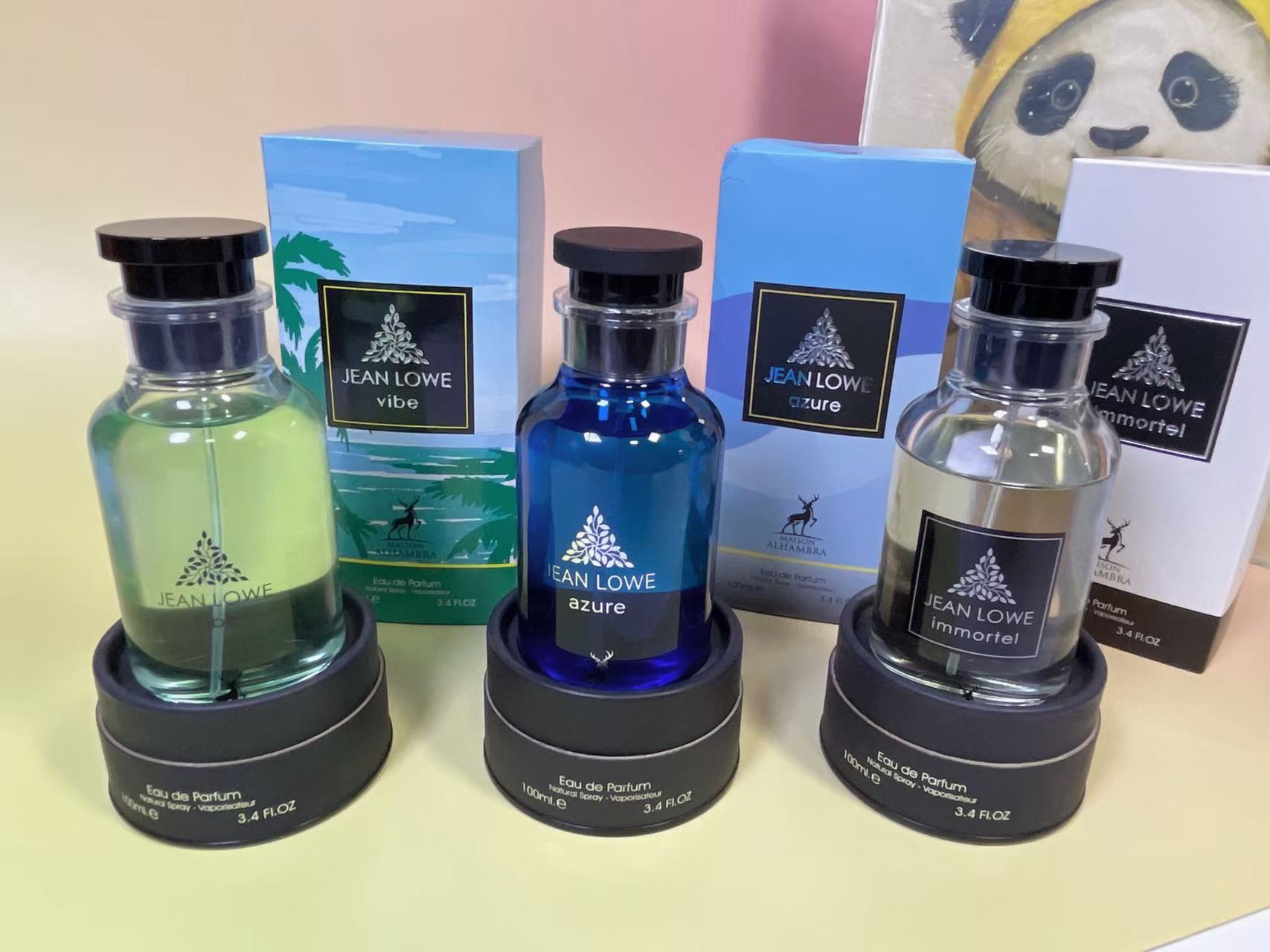 Jean Lowe Azure Immortel Perfu - Perfume Fresh Fragrance review and price