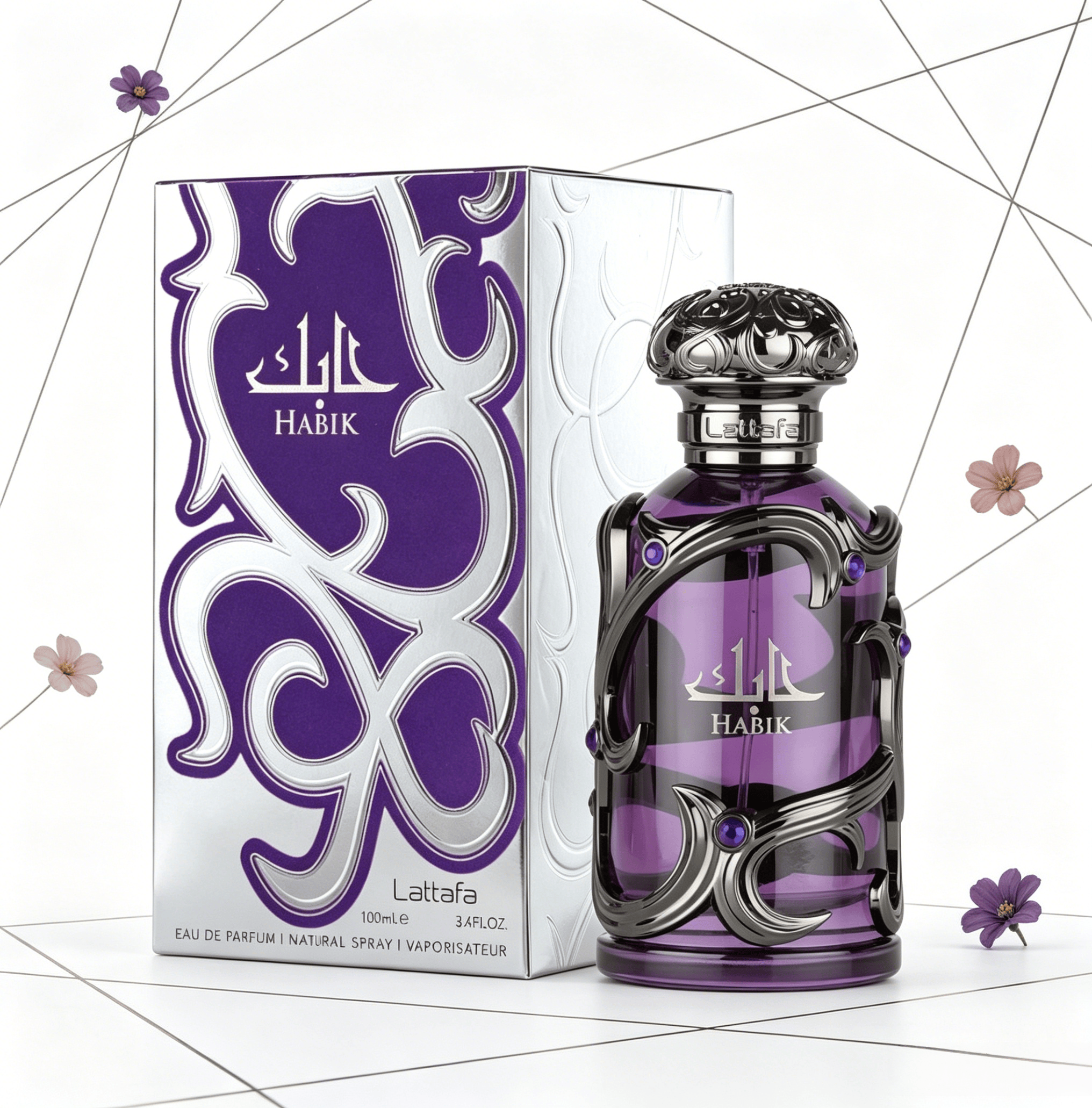 YARA LATTAFA Habik Eau de Parf - Yara Perfume Fragrance review and price