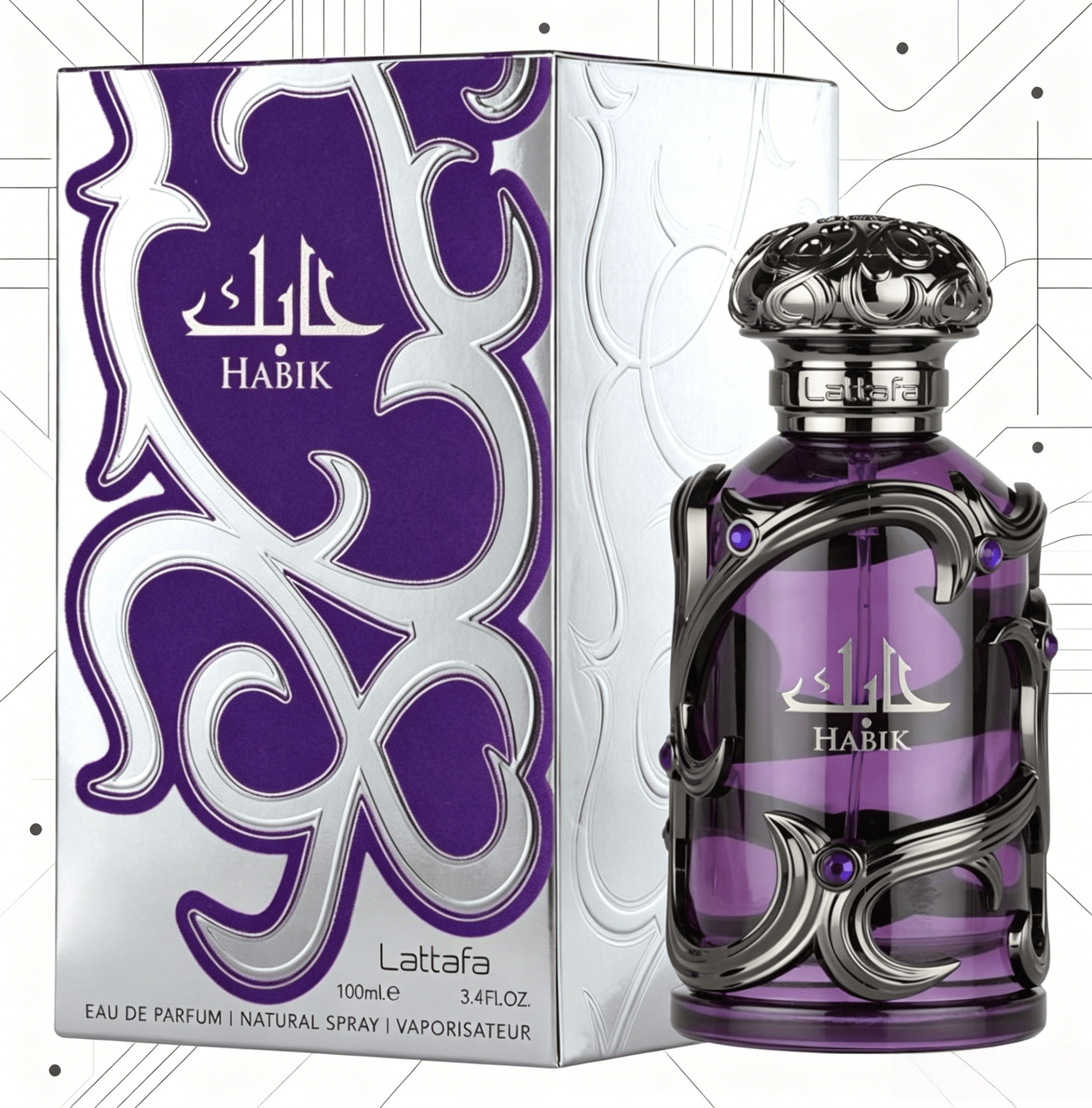 YARA LATTAFA Habik Eau de Parf - Yara Perfume Fragrance review and price