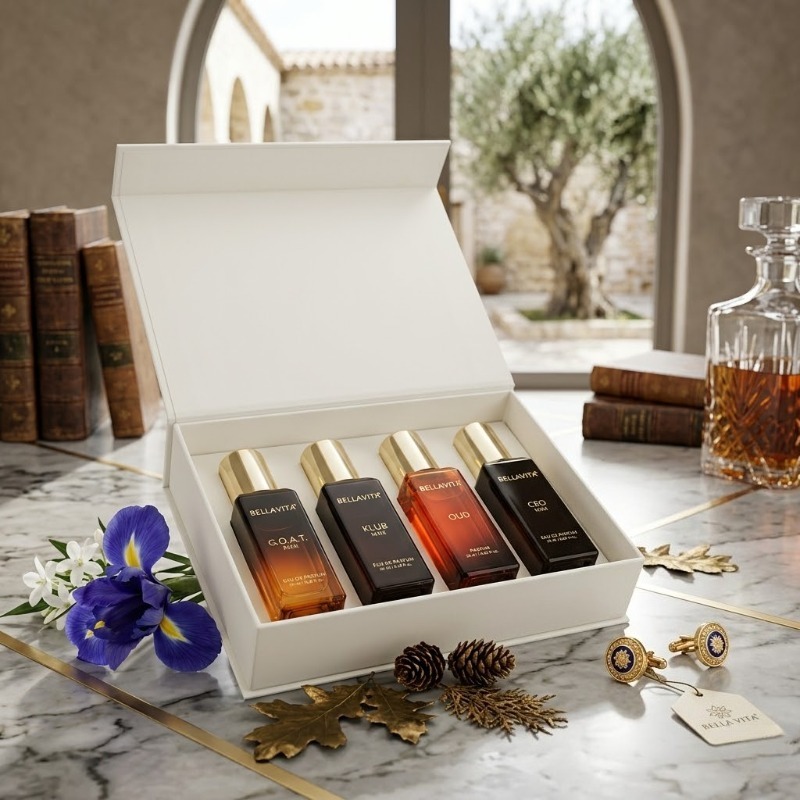4x20ml Mens Perfume Gift Set L - The Collection Perfume Fragrance review and price