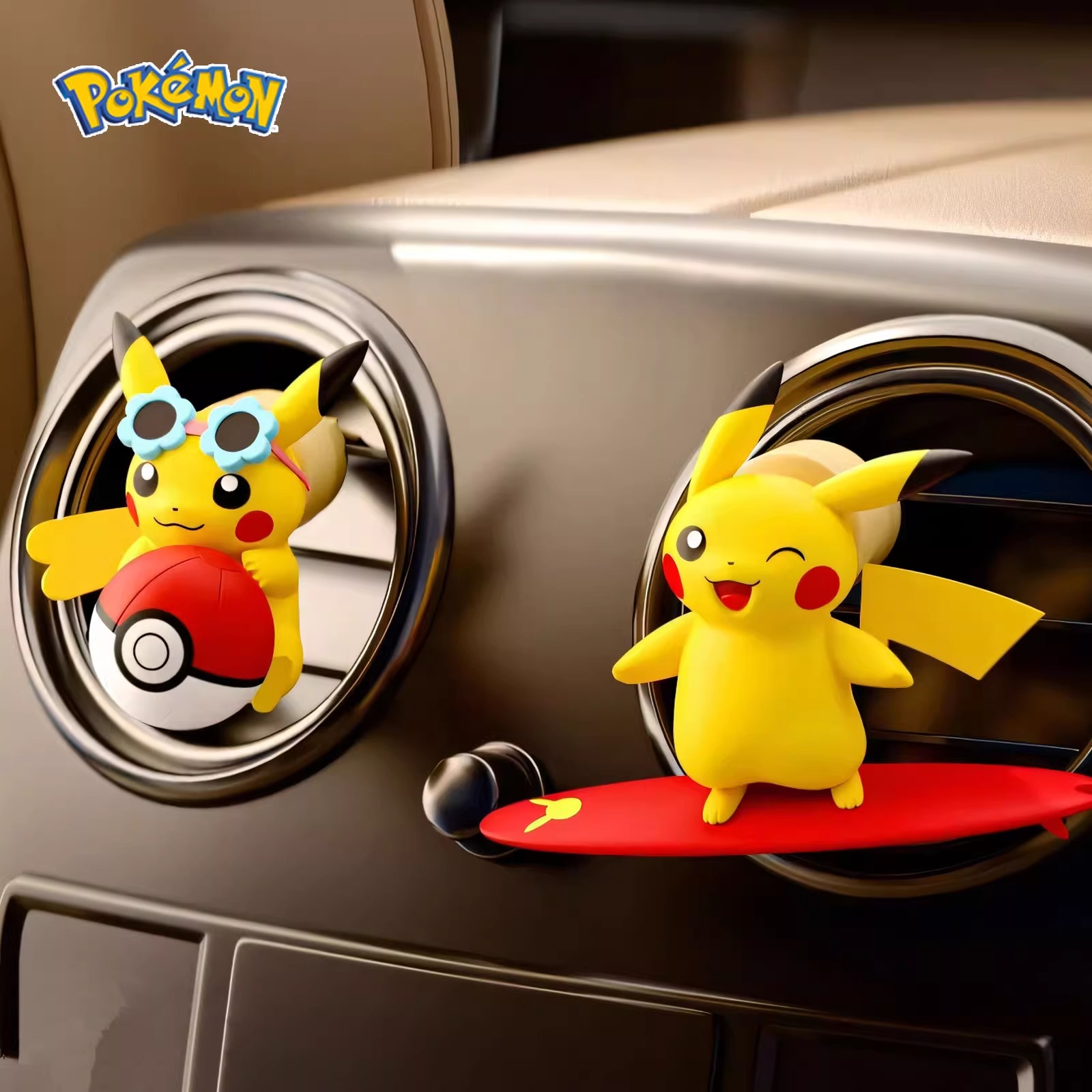 Anime Pokemon Pikachu Action F - Fragrance Perfume Car review and price
