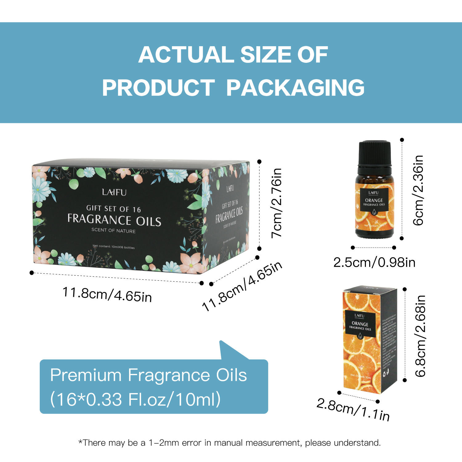 16x10ml Essential Oils Set for - Perfume Fragrance Mist review and price