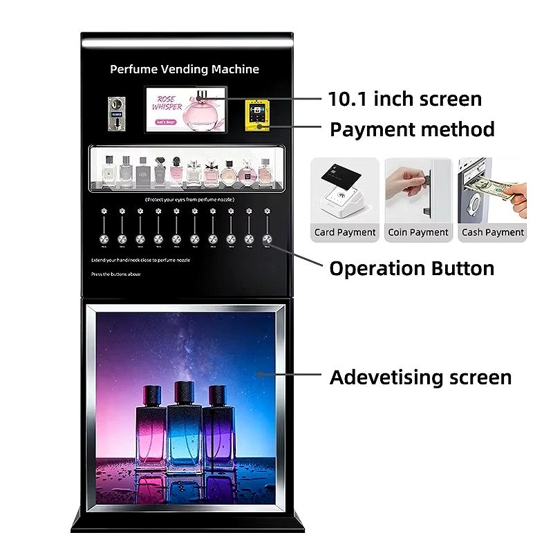 Perfume Tester Machine Commerc - Perfume Fragrance Shop review and price