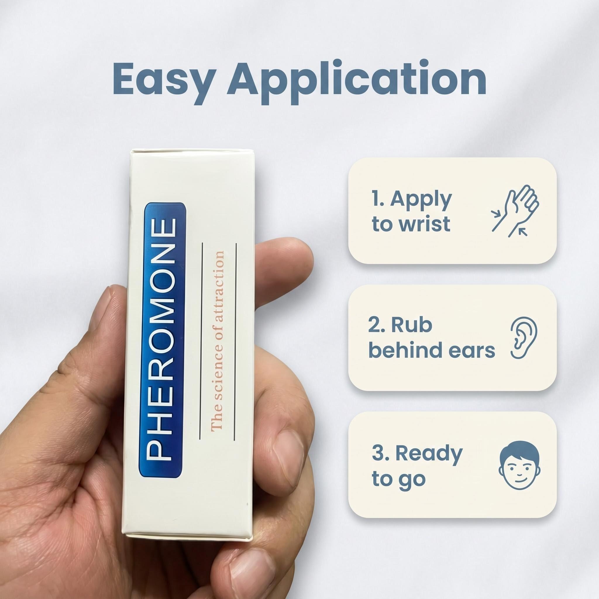 Pheromone For Man Attract Wome - Perfume Fragrance World review and price