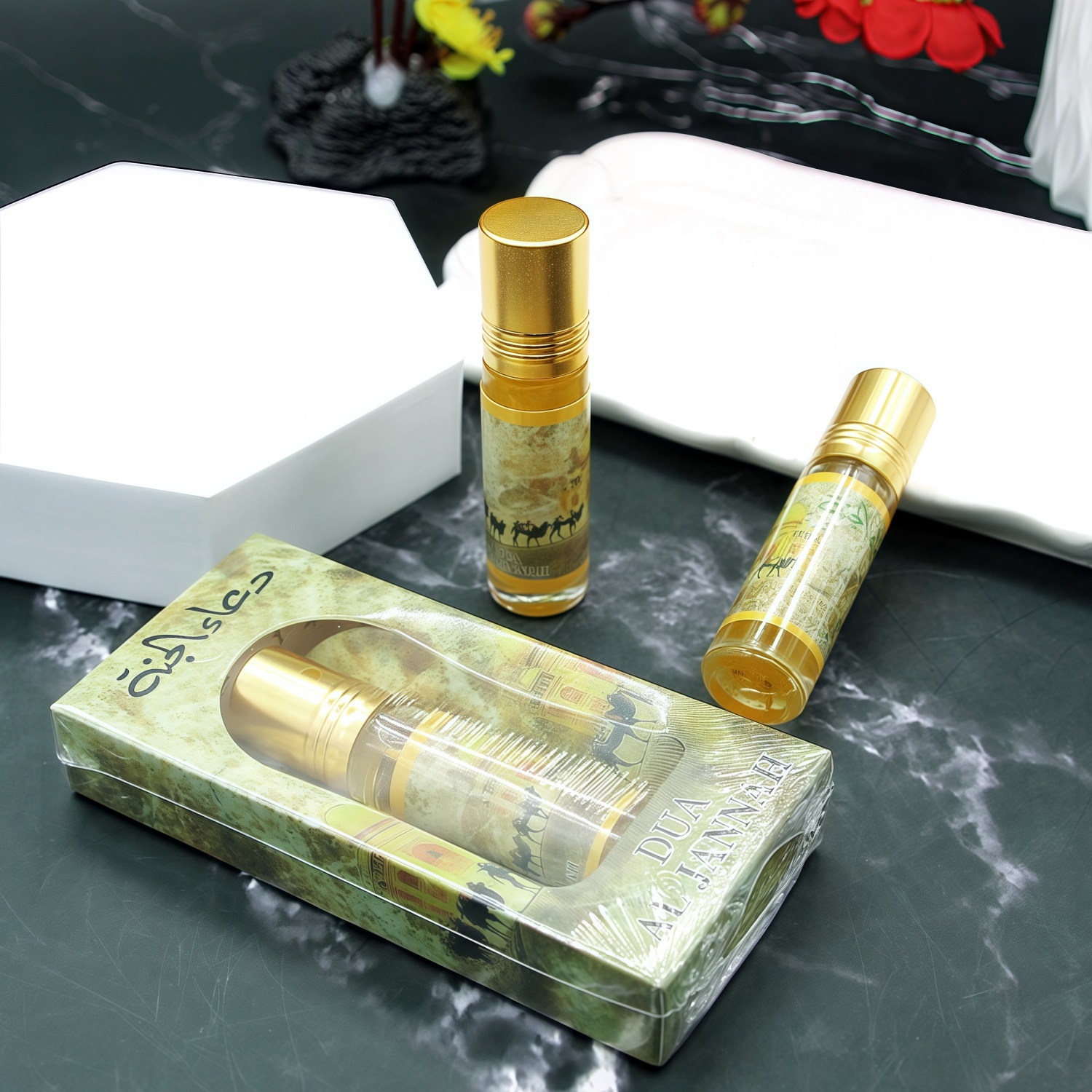 3pcs 6ml Swiss Arabian Luxury  - Perfume Aroma Fragrance review and price