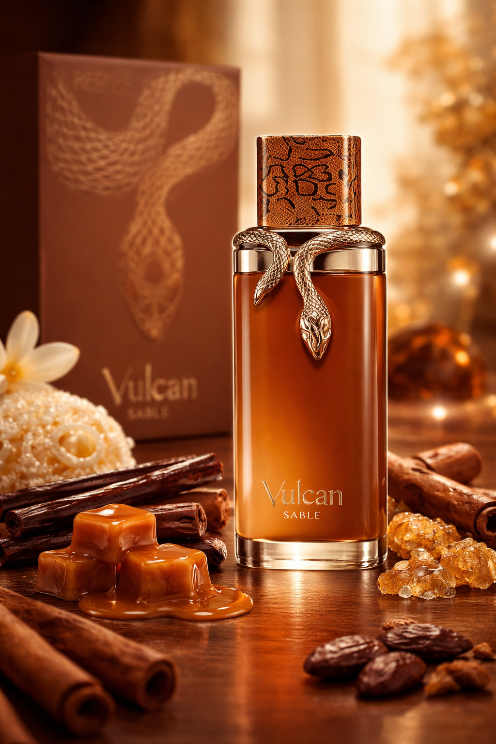 French Avenue Vulcan Sable Ext - Parfum Extrait Oil review and price