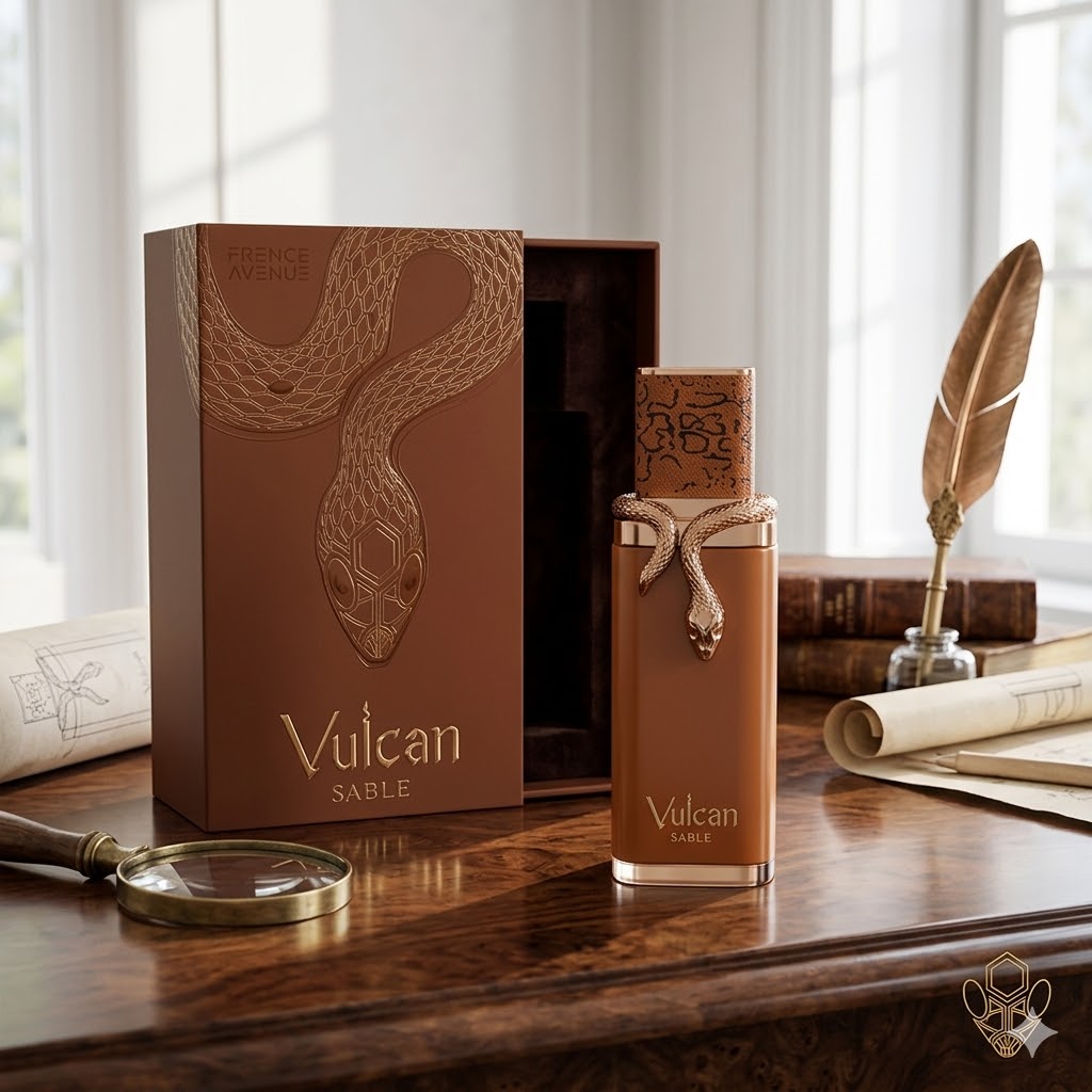 French Avenue Vulcan Sable Ext - Parfum Extrait Oil review and price
