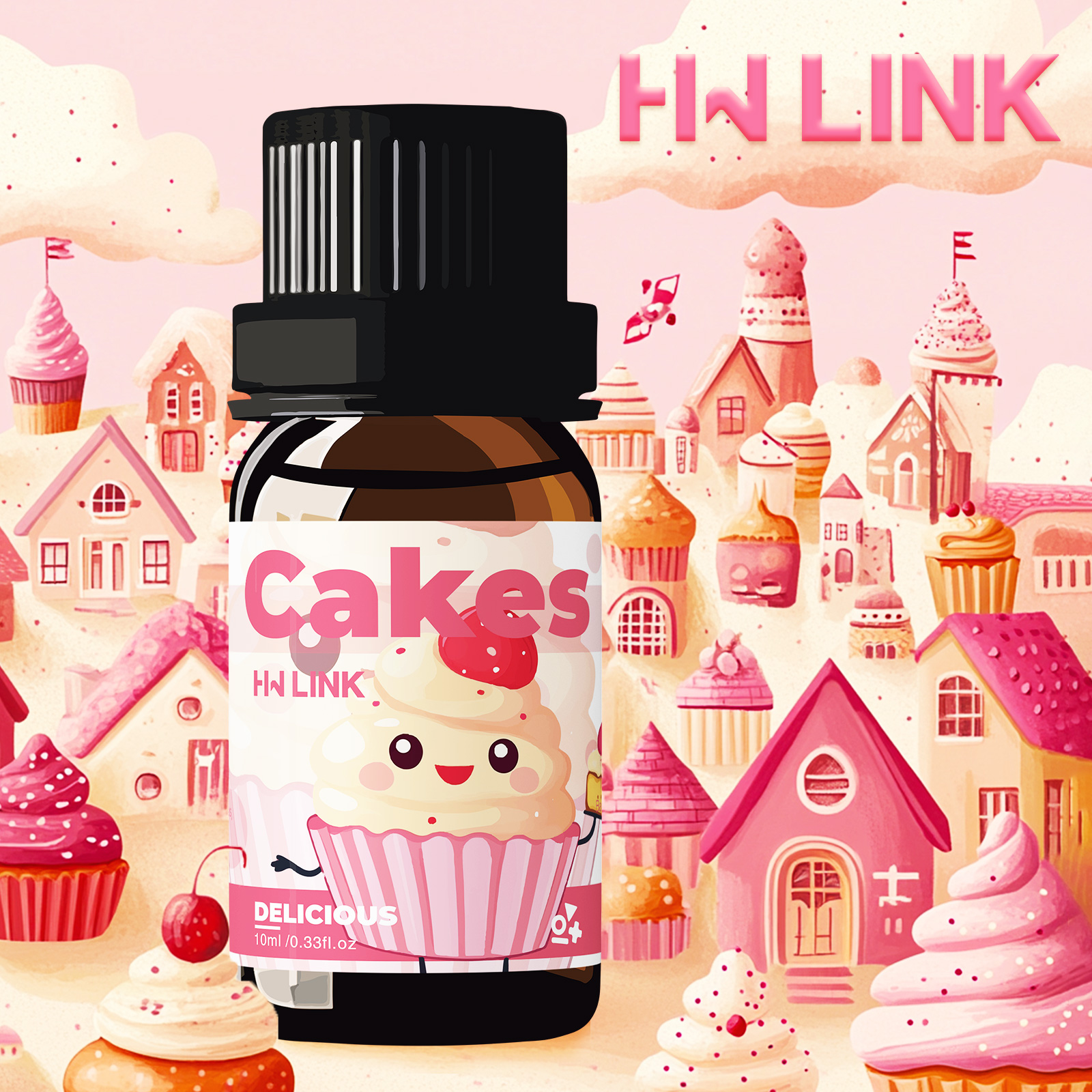 10ml Cakes Essential Oils Perf - Perfume Fragrance Mist review and price