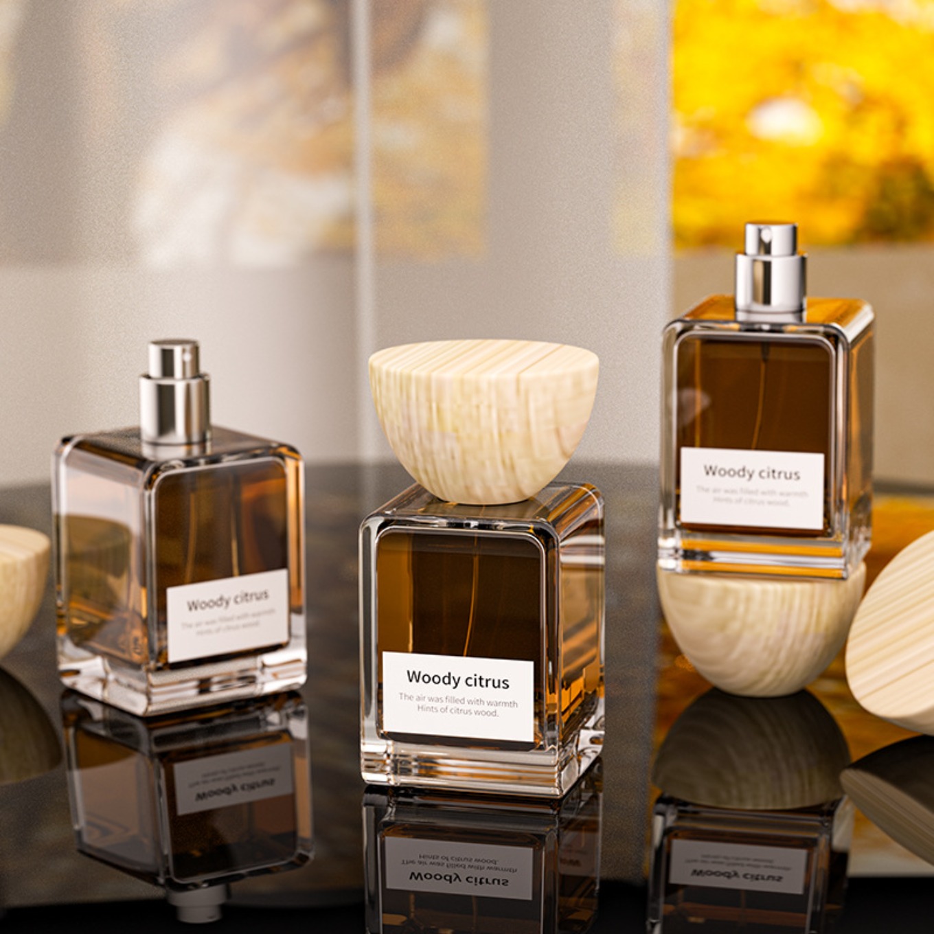 Oriental Luxe Wood Collection: - The Collection Perfume Fragrance review and price