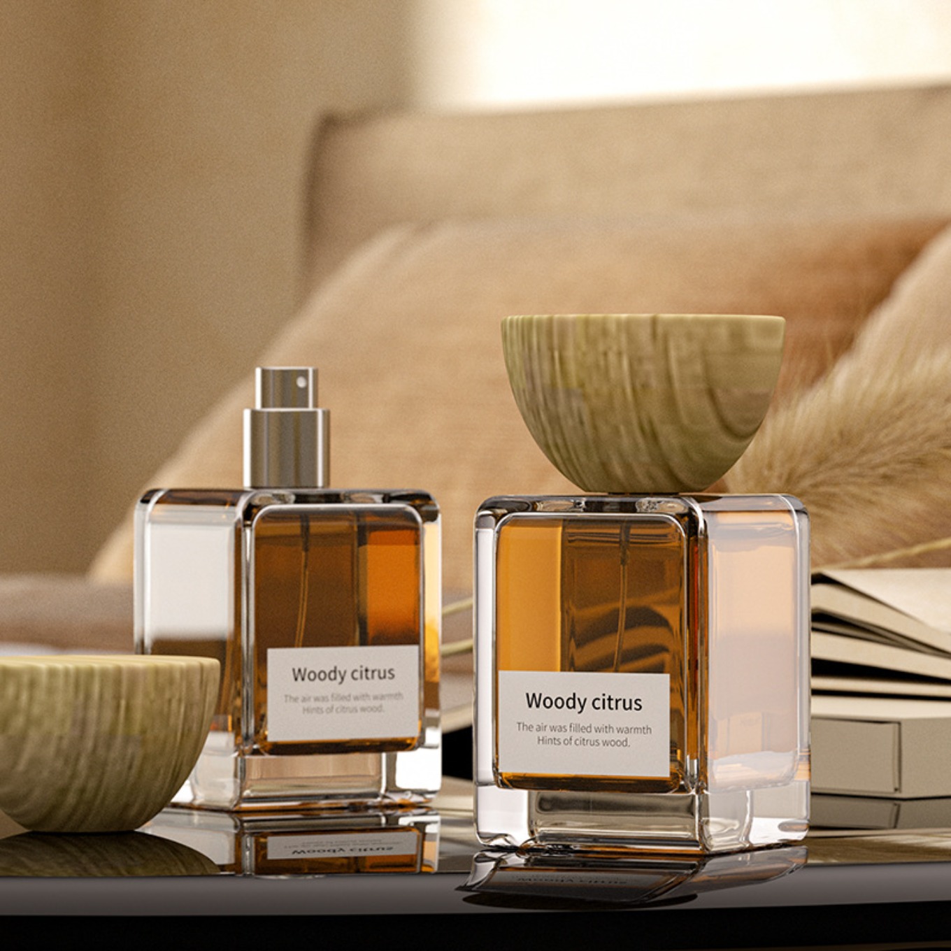 Oriental Luxe Wood Collection: - The Collection Perfume Fragrance review and price