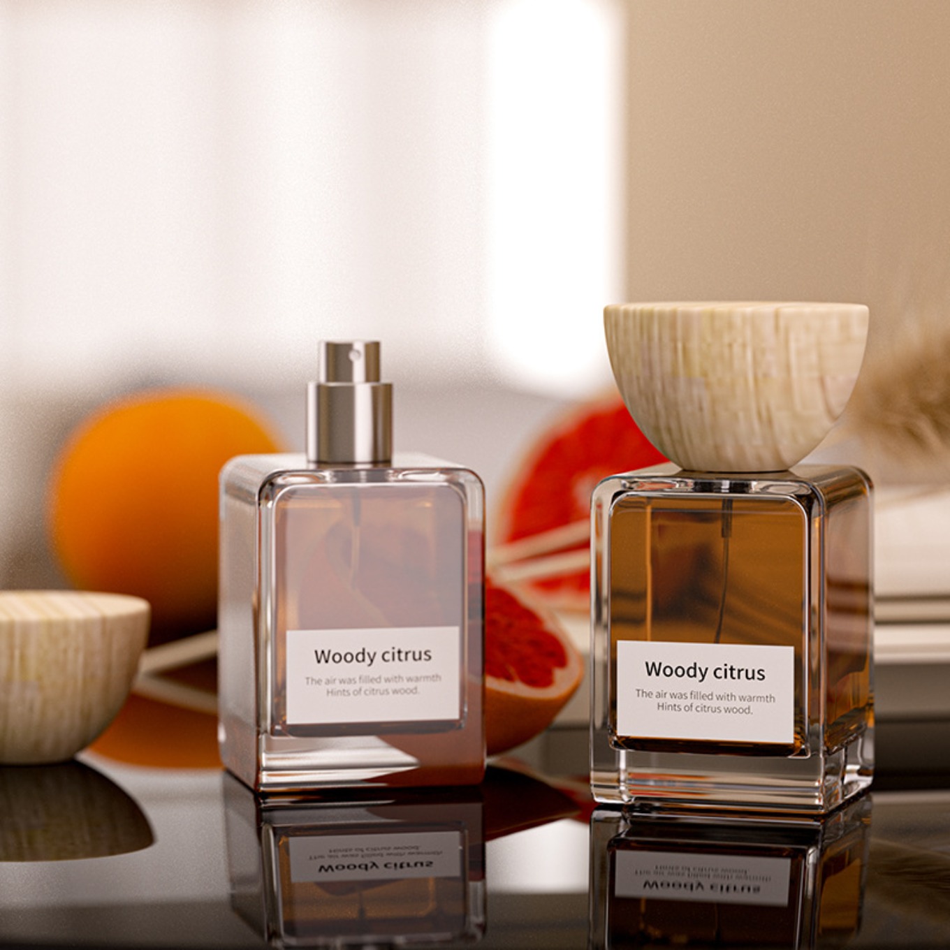 Oriental Luxe Wood Collection: - The Collection Perfume Fragrance review and price