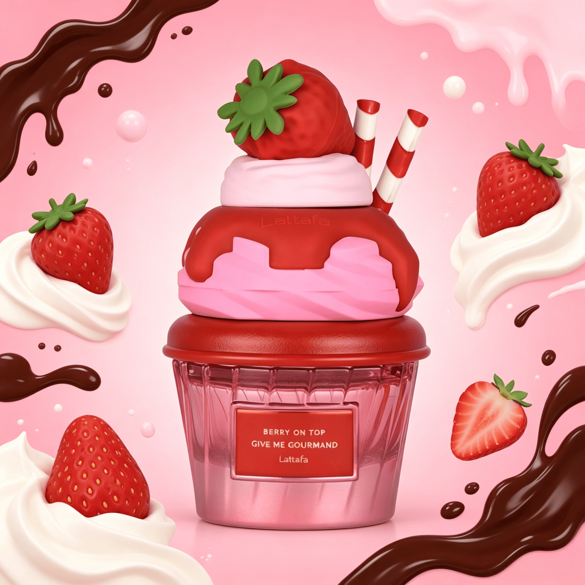 YARA LATTAFA Berry On Top Give - Yara Perfume Fragrance review and price