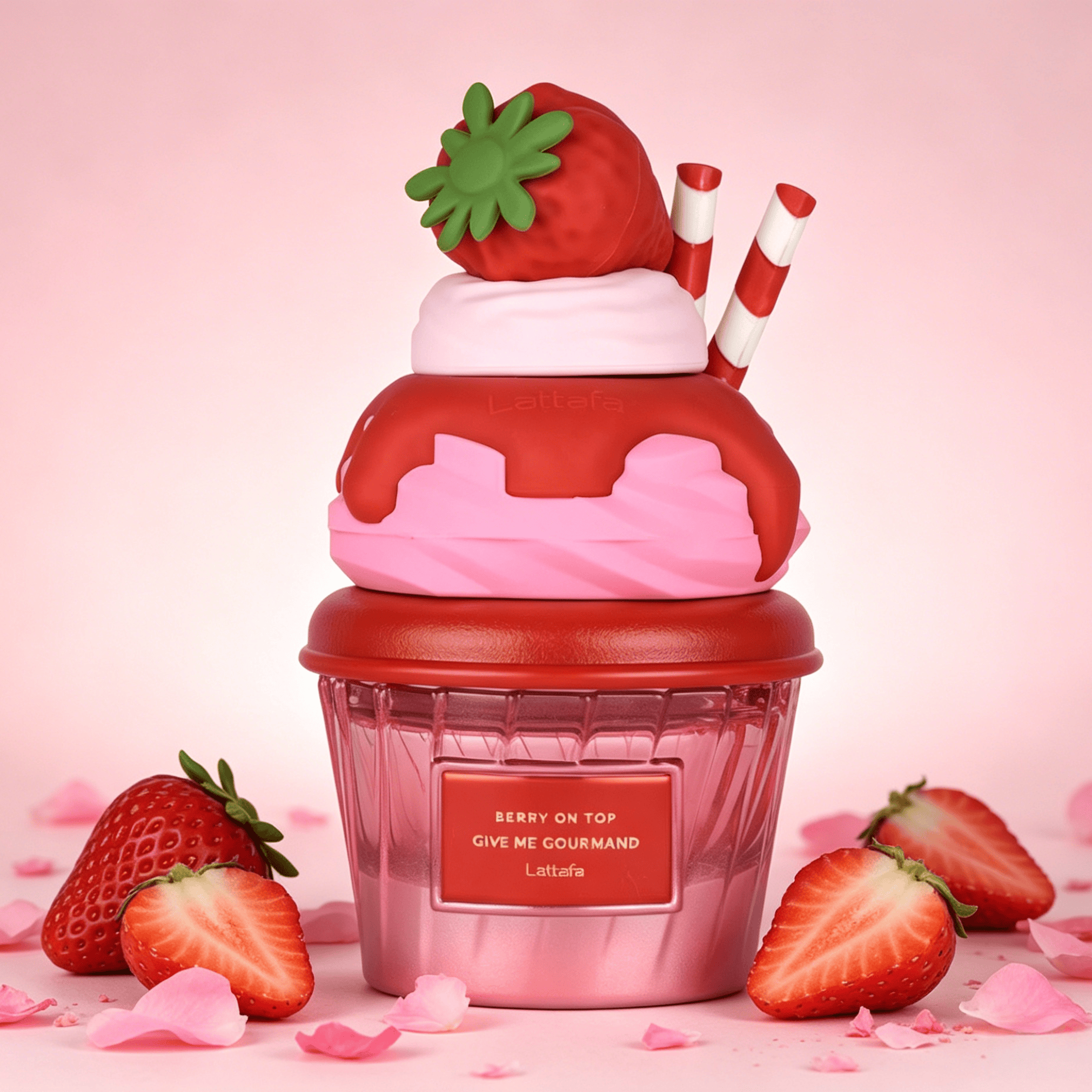 YARA LATTAFA Berry On Top Give - Yara Perfume Fragrance review and price