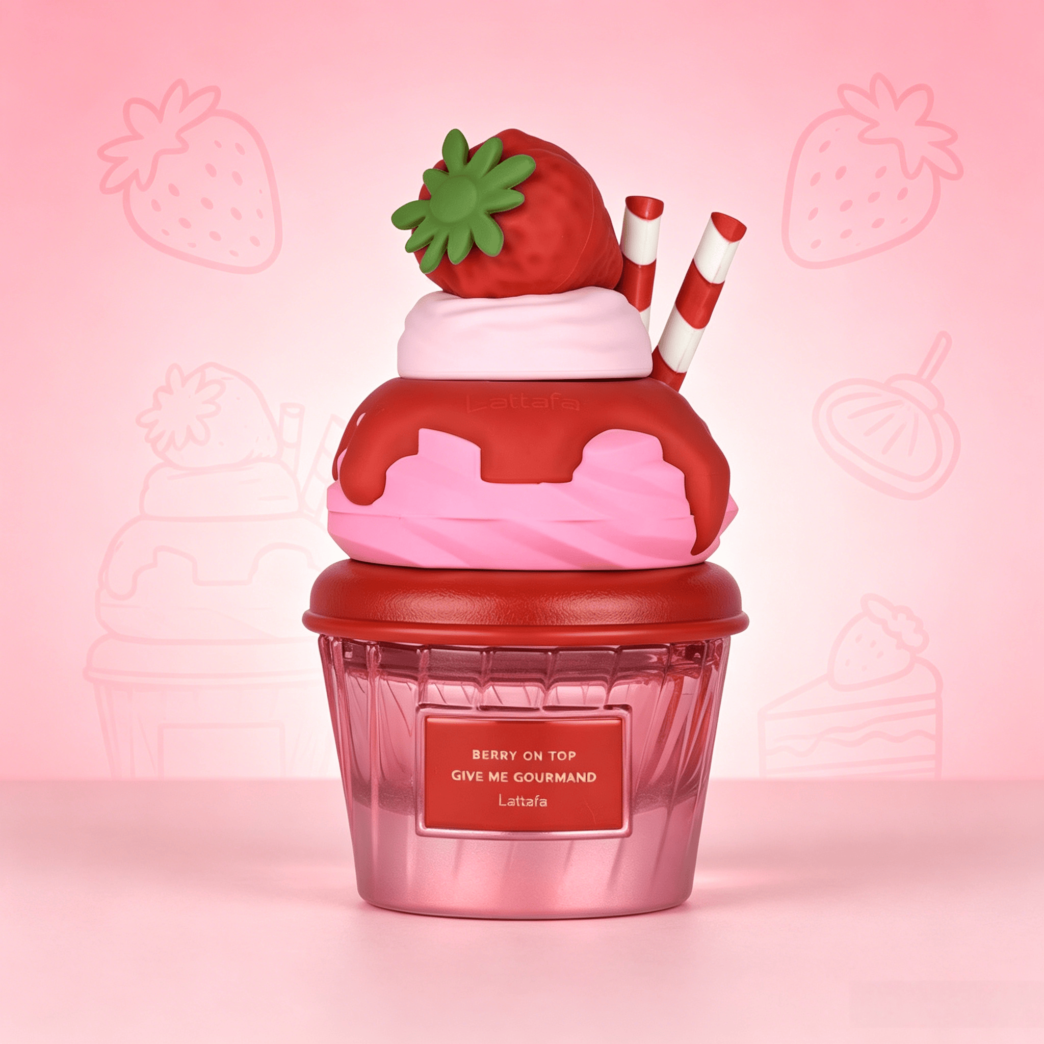 YARA LATTAFA Berry On Top Give - Yara Perfume Fragrance review and price