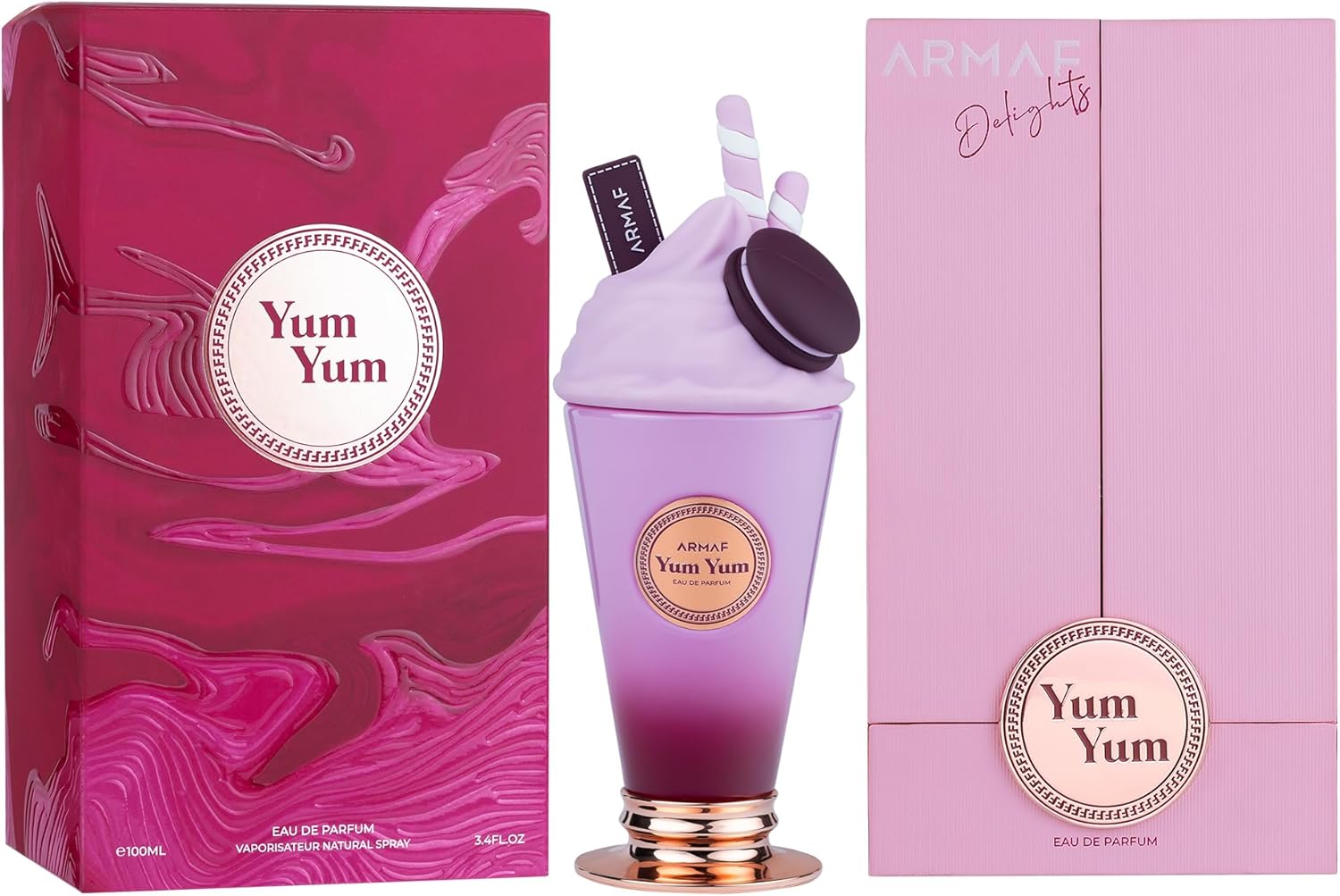 Armaf Delights Yum Yum Eau De  - Perfume Fragrance For Girls review and price