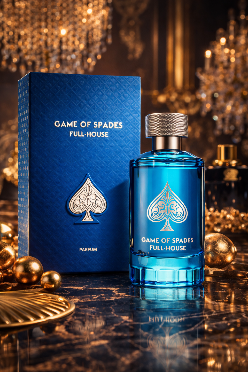 Jo Milano Game of Spades Perfu - The Collection Perfume Fragrance review and price
