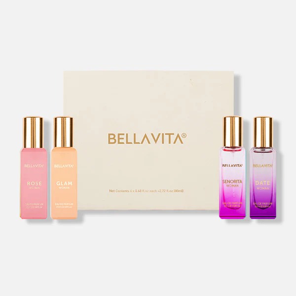 Bella Vita Luxury Perfume Gift - Perfume Fragrance Types For Women review and price