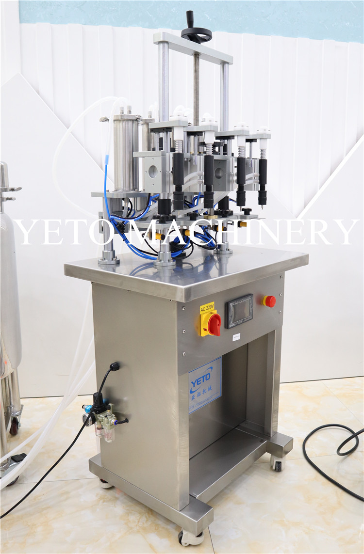 YETO 4-head Automatic  Small L - Perfume Fragrance Oil Price review and price