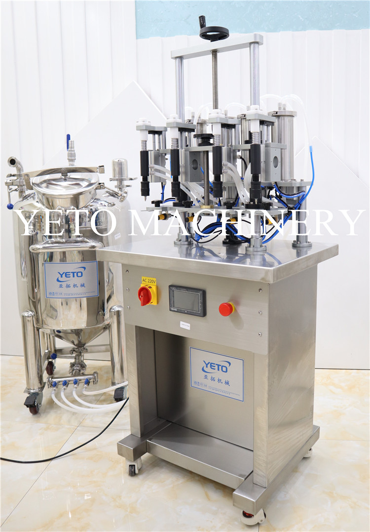 YETO 4-head Automatic  Small L - Perfume Fragrance Oil Price review and price
