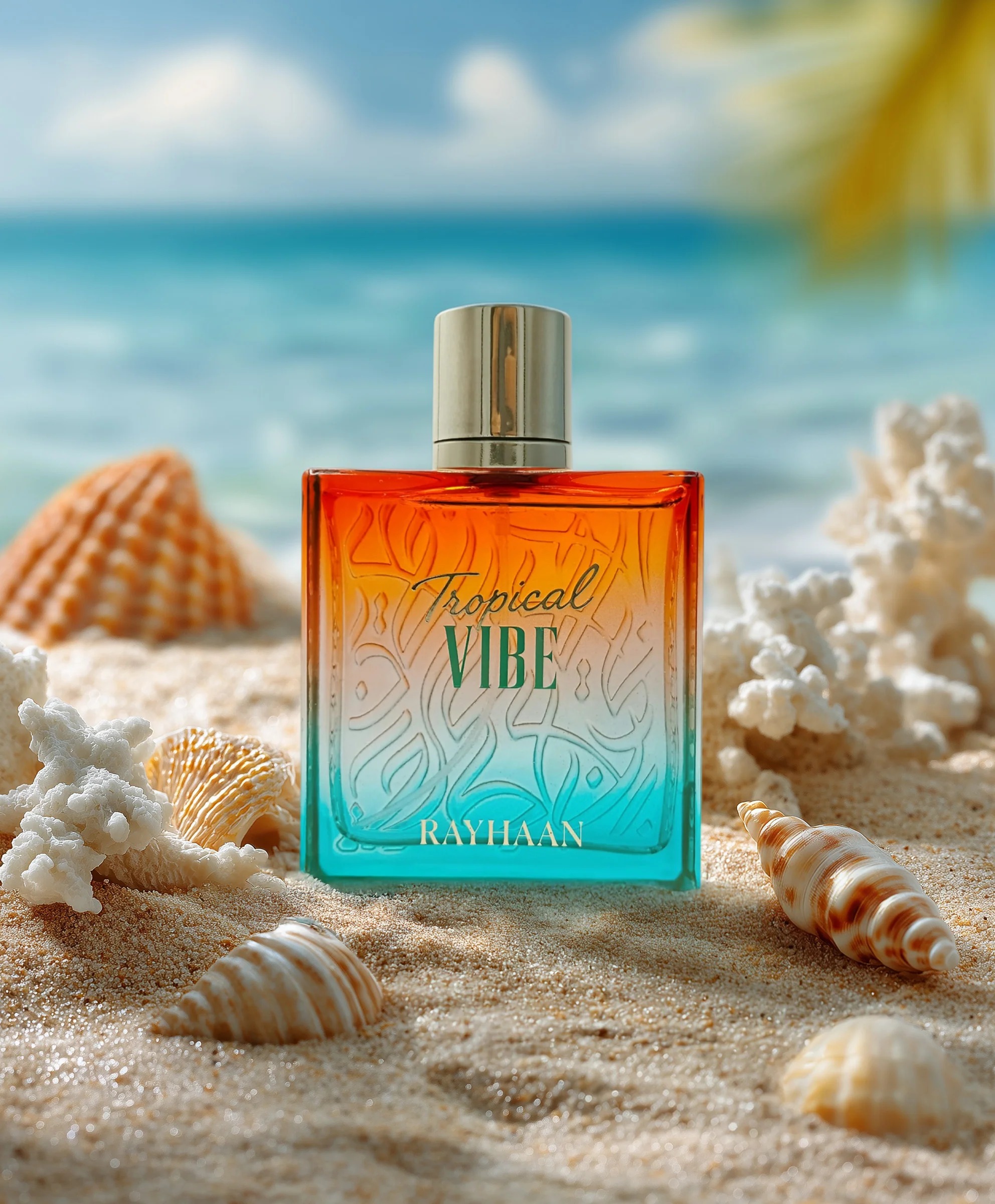 Luxury Tropical Vibe by Rayhaa - Perfume Fragrance Mist review and price