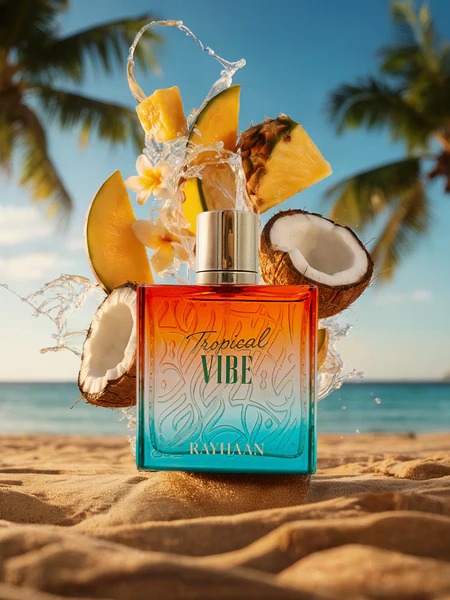 Luxury Tropical Vibe by Rayhaa - Perfume Fragrance Mist review and price