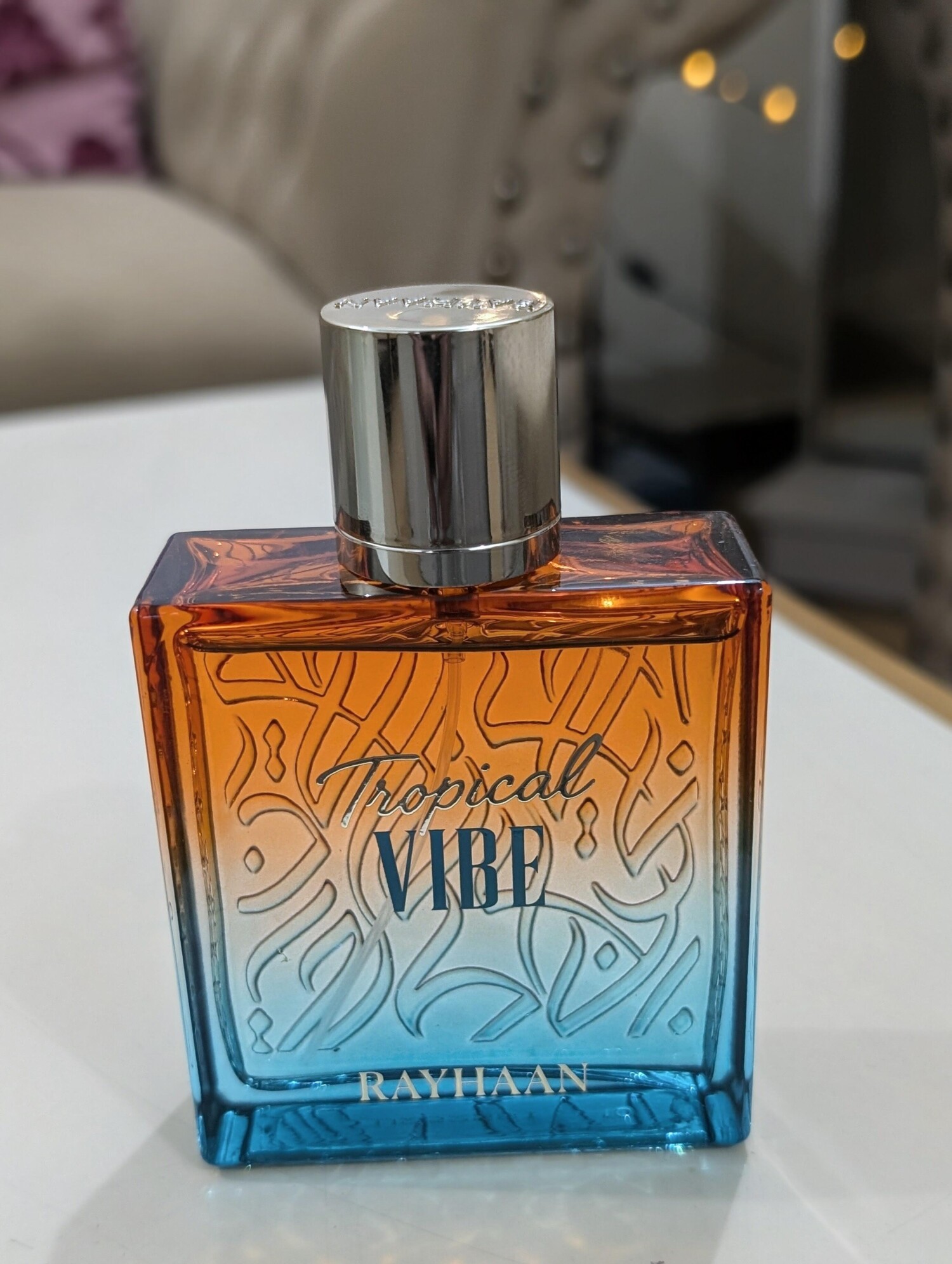 Luxury Tropical Vibe by Rayhaa - Perfume Fragrance Mist review and price
