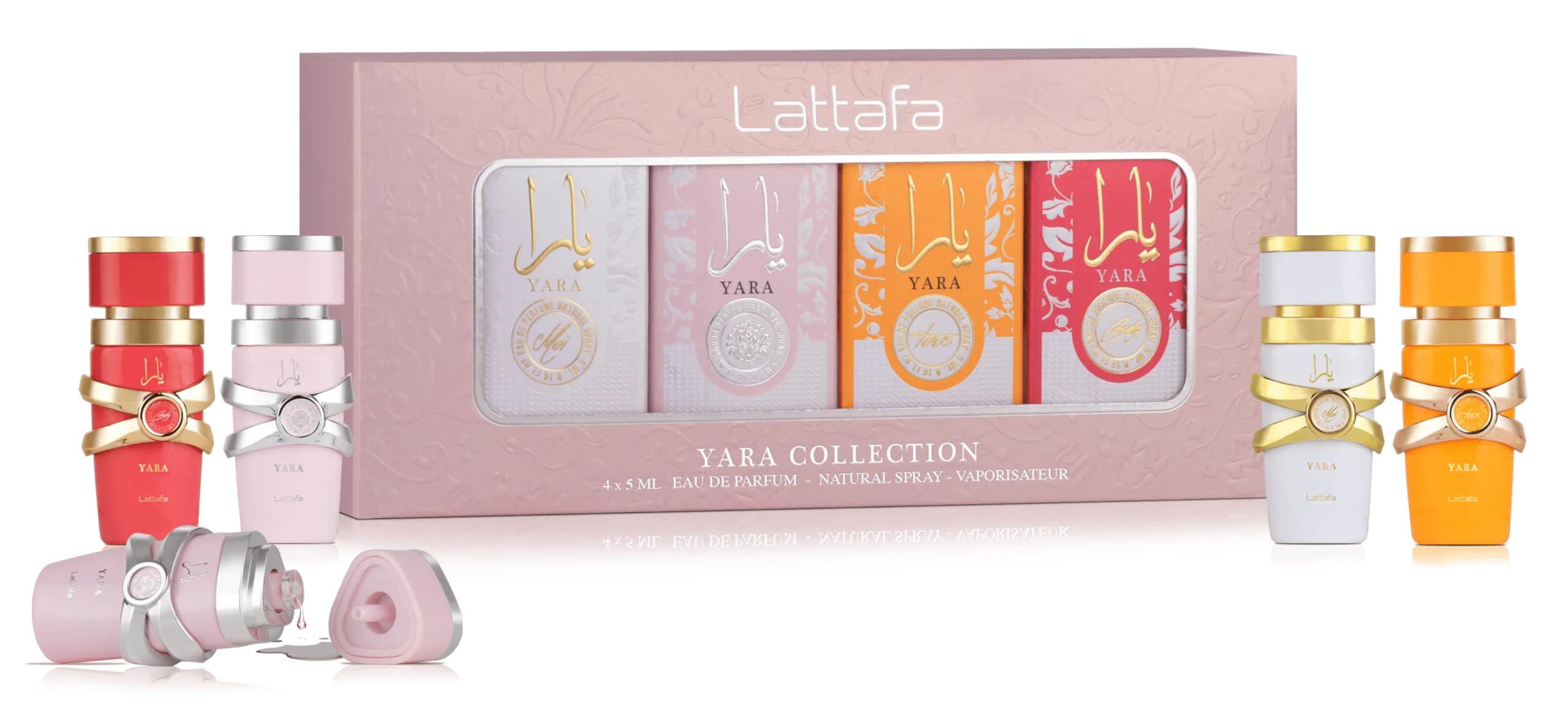 Yara Collection Mini Perfume S - Yara Perfume Fragrance review and price