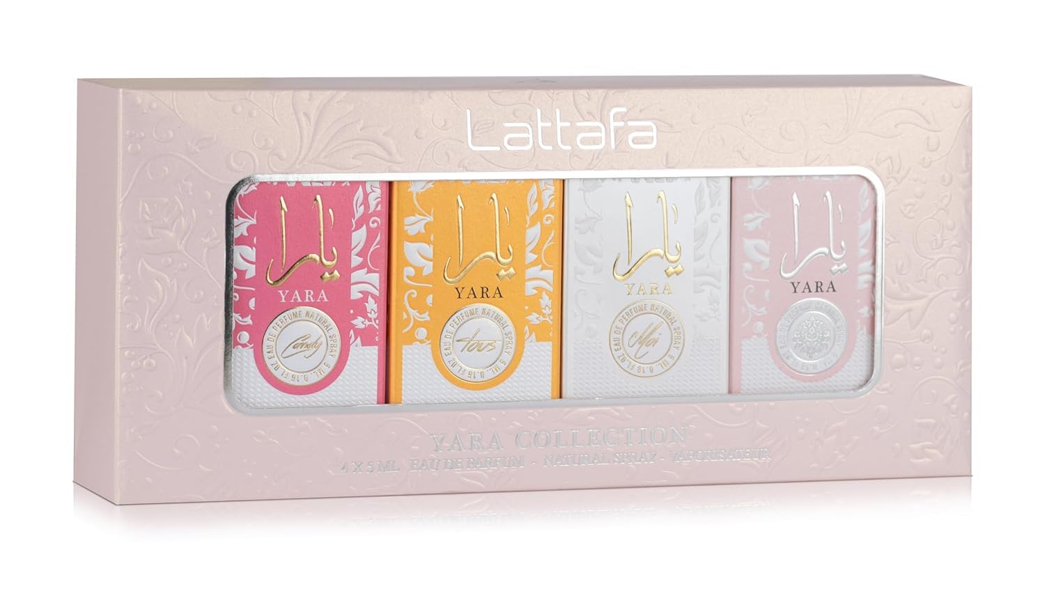 Yara Collection Mini Perfume S - Yara Perfume Fragrance review and price