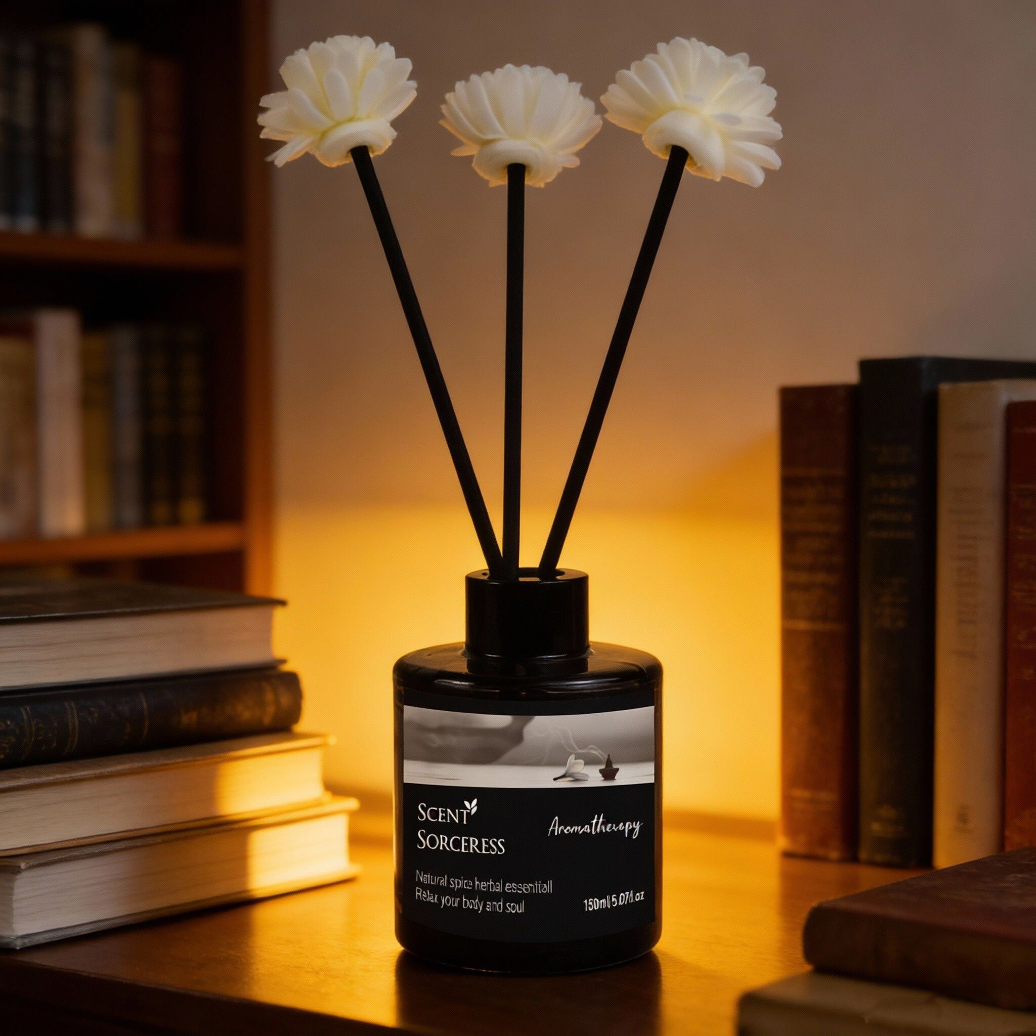 150ml Rattan Reed Diffuser Set - Perfume Jasmine Fragrance review and price