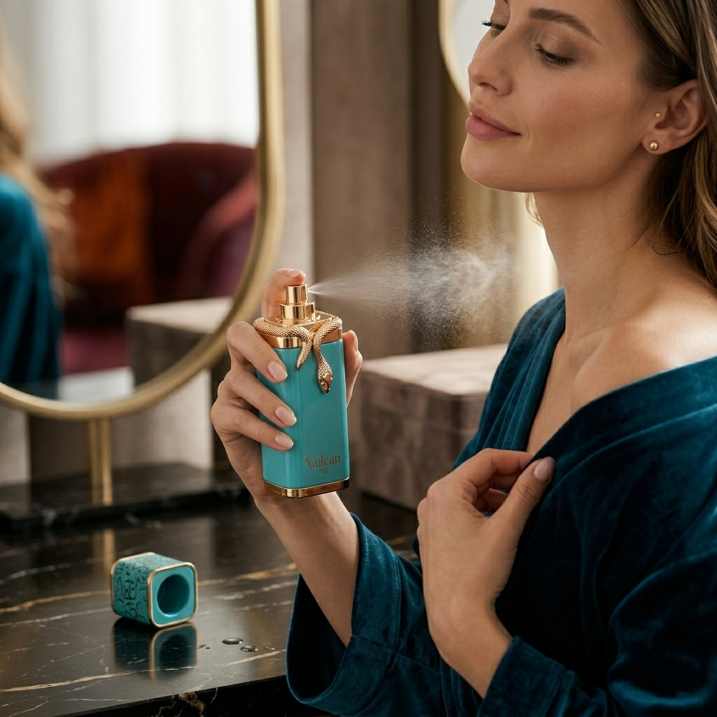 Vulcan Feu Perfume Middle East - Perfume Fresh Fragrance review and price