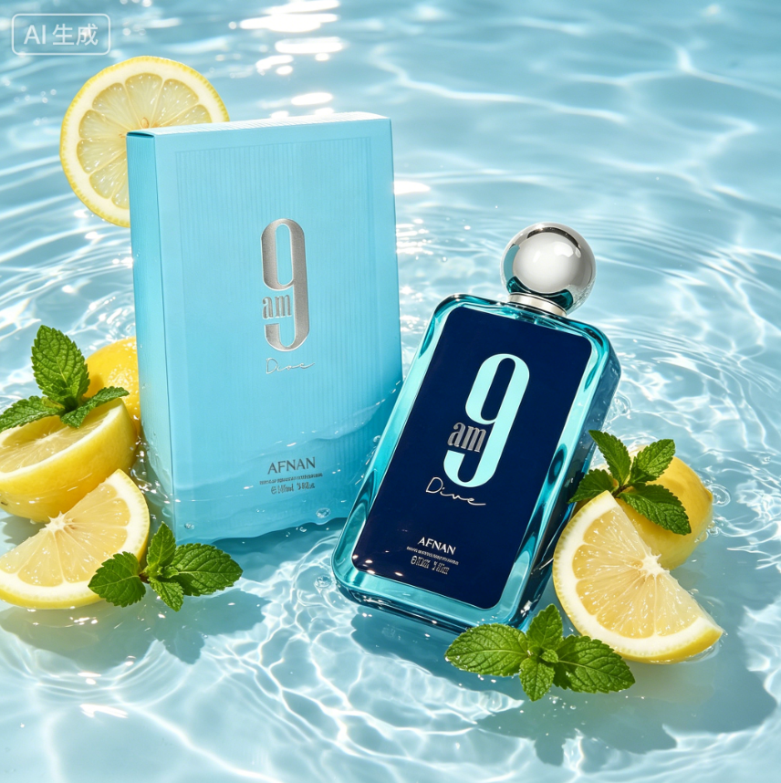 AFNAN 9PM 9AM Perfume 100ml Un - The Collection Perfume Fragrance review and price