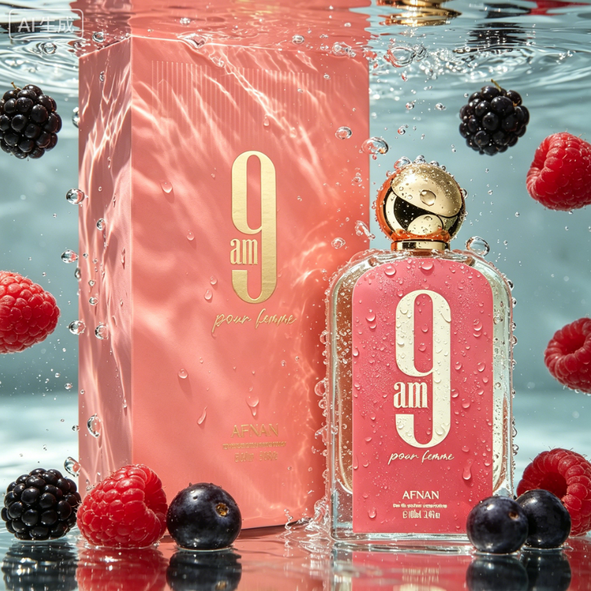 AFNAN 9PM 9AM Perfume 100ml Un - The Collection Perfume Fragrance review and price