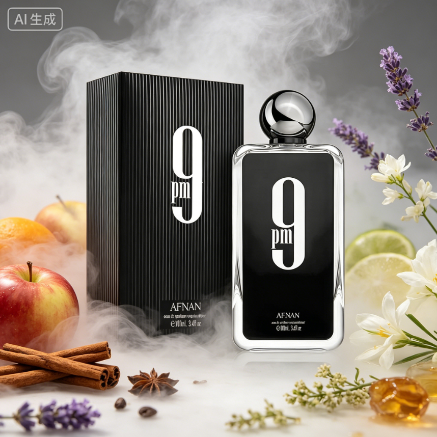 AFNAN 9PM 9AM Perfume 100ml Un - The Collection Perfume Fragrance review and price