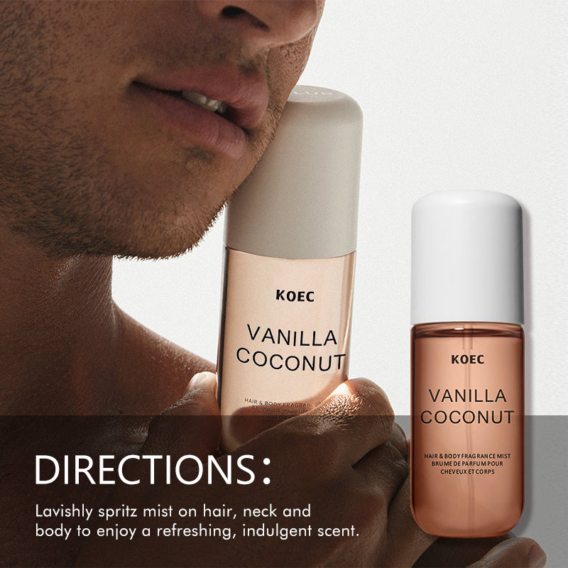KOEC Vanilla & Coconut Fragran - Perfume Fragrance Mist review and price