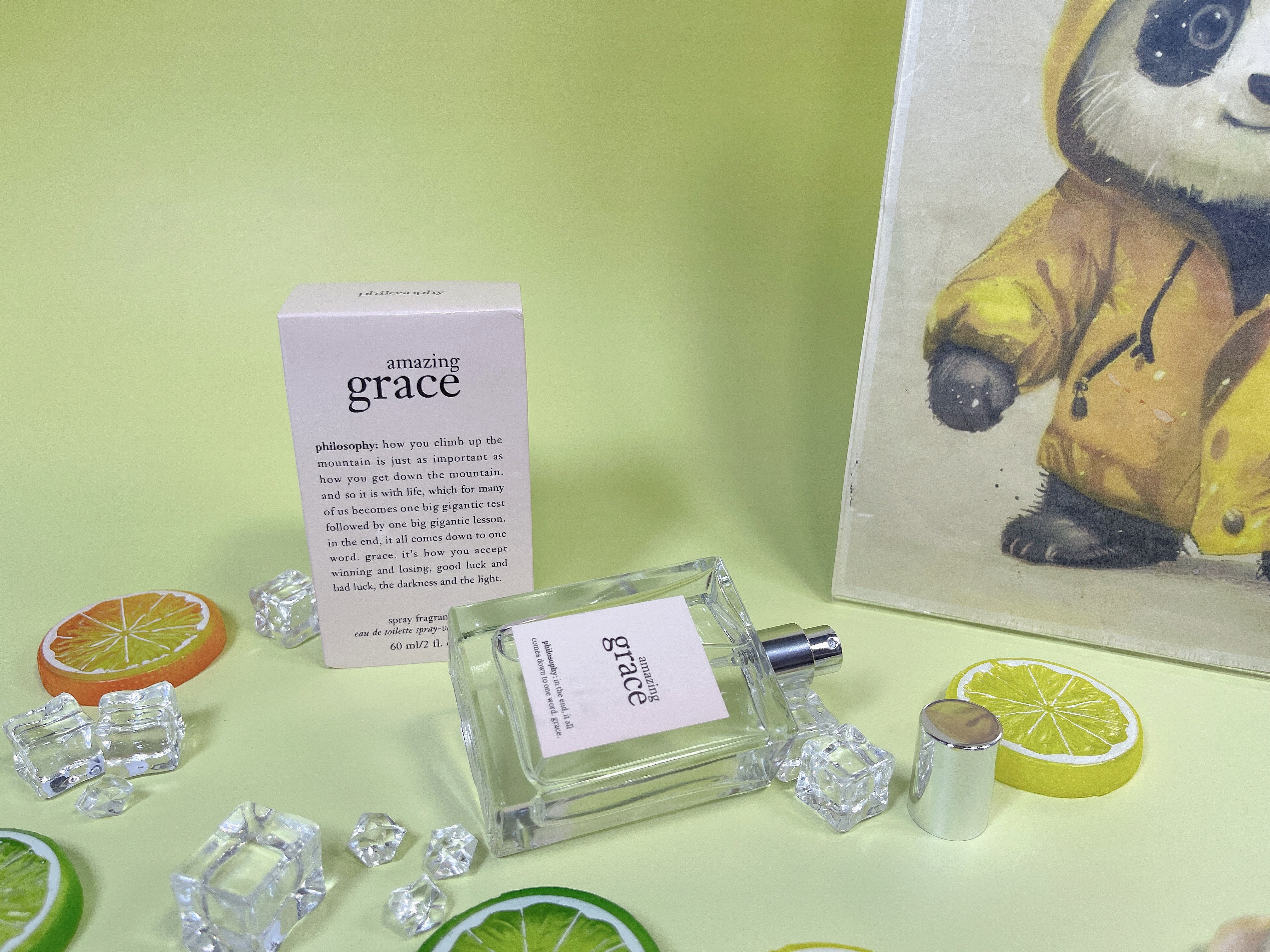 Philosophy Amazing Grace Perfu - Perfume Fresh Fragrance review and price