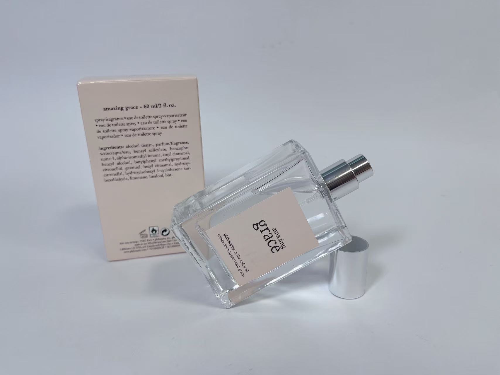 Philosophy Amazing Grace Perfu - Perfume Fresh Fragrance review and price