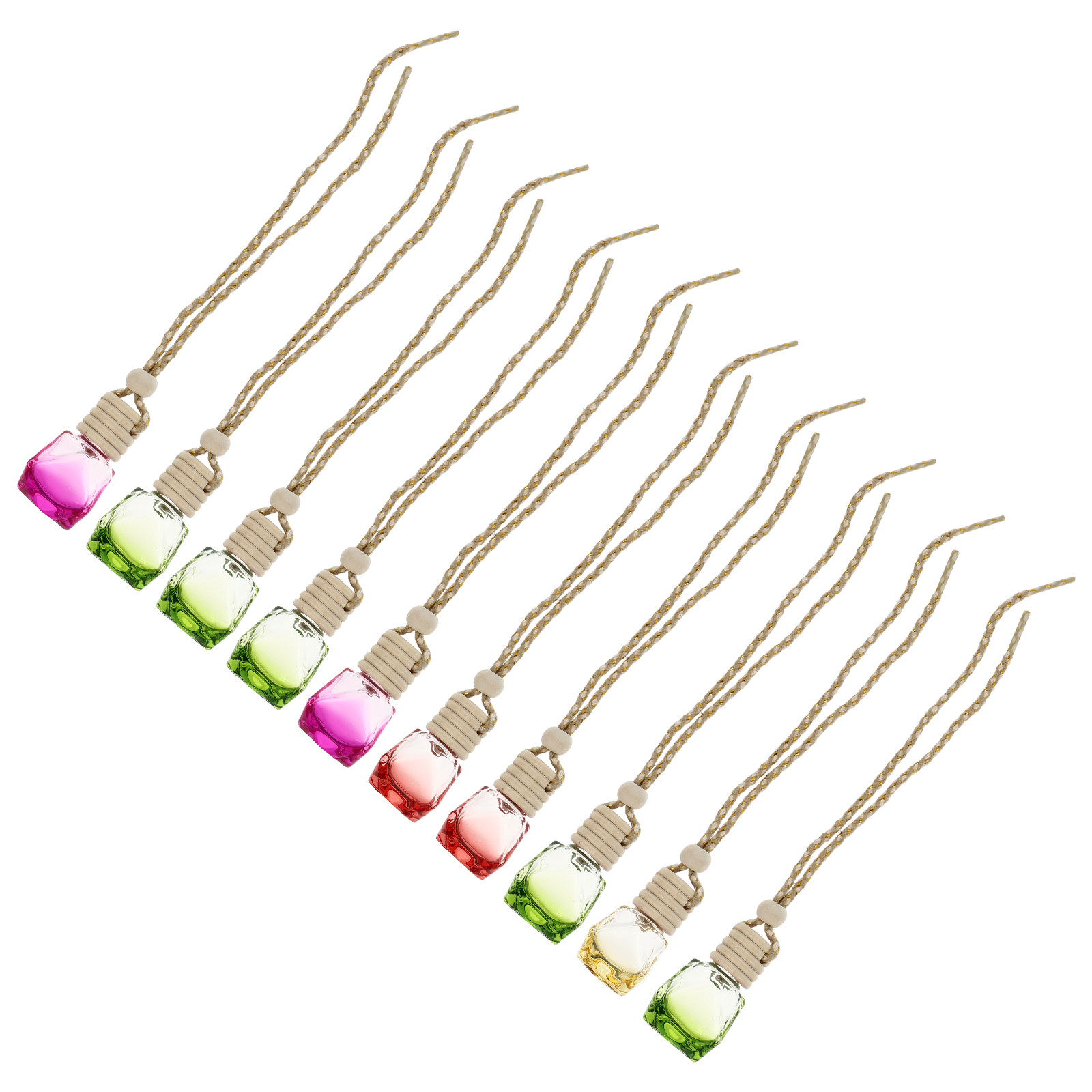 10Pcs Hanging Car Perfume Bott - Fragrance Perfume Car review and price
