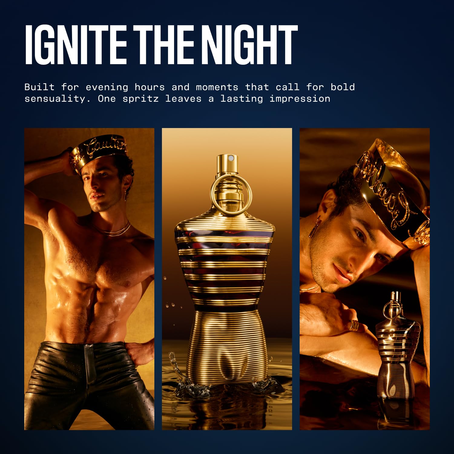 Original Arabic Perfume Jean P - Perfume Fragrance Jean Paul Gaultier Le Male review and price