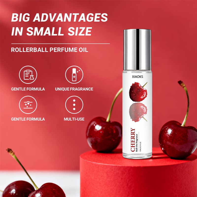 Women's Cherry-Scented Roll-On - Perfume Aroma Fragrance review and price