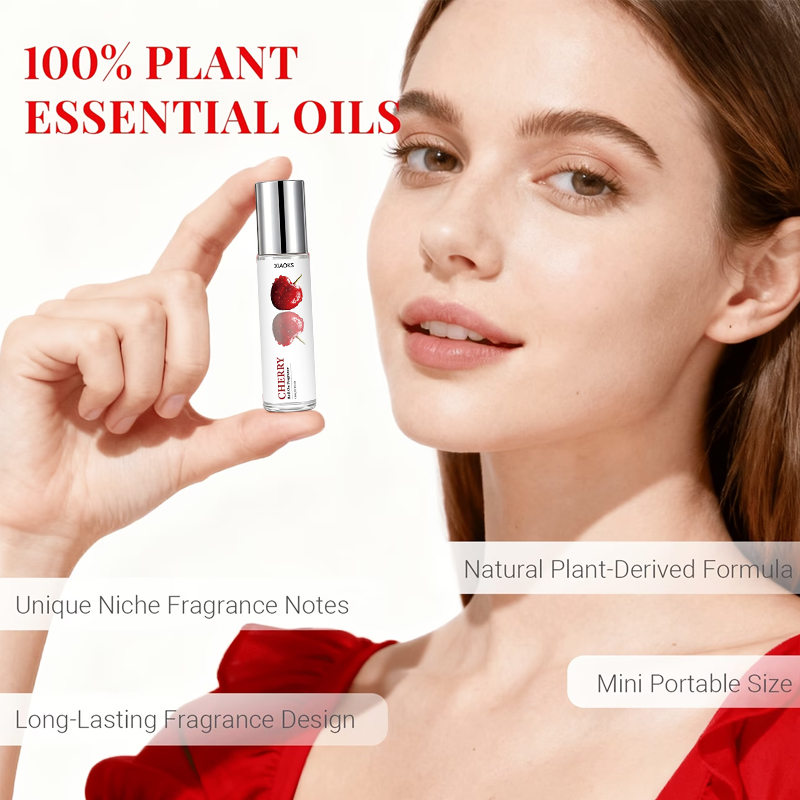 Women's Cherry-Scented Roll-On - Perfume Aroma Fragrance review and price