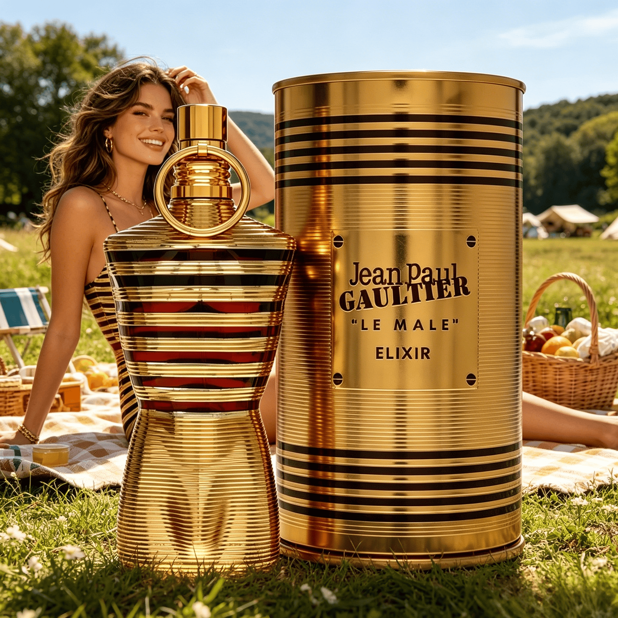 Jean Paul Gaultier Le Beau Eli - Perfume Fragrance Jean Paul Gaultier Le Male review and price