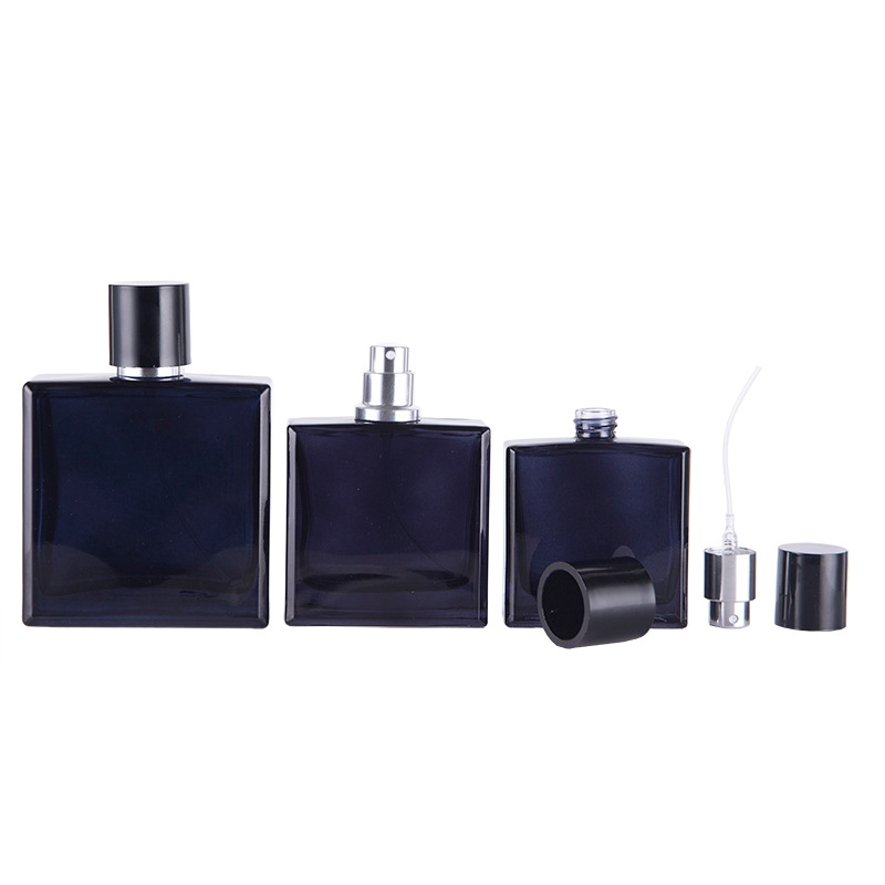 30/50ml Dark Blue Clear Flat S - Perfume Imperium Fragrance World review and price
