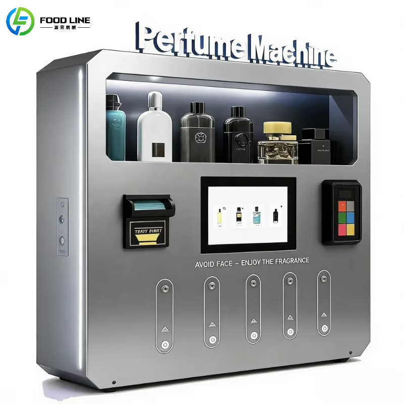 Customized Wall Mounted Automa - Perfume Fragrance Shop review and price