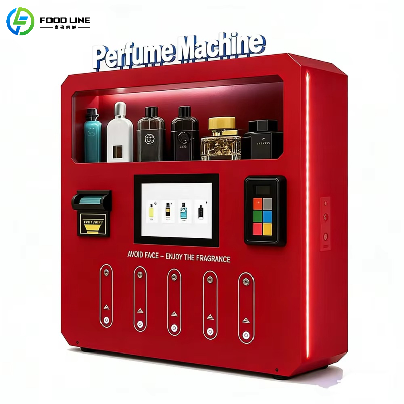 Customized Wall Mounted Automa - Perfume Fragrance Shop review and price