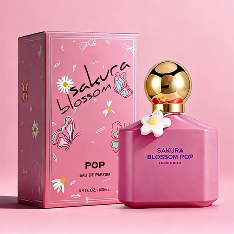 Sakura Blossom POP Eau De Parf - Perfume Fragrance For Girls review and price