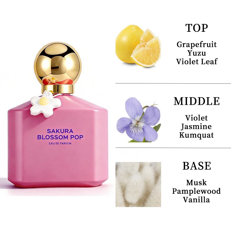 Sakura Blossom POP Eau De Parf - Perfume Fragrance For Girls review and price